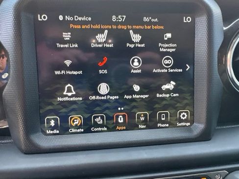 Used 2021 Jeep Wrangler Unlimited Sahara AWD/4WD image 14