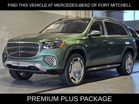 New 2026 Mercedes-Benz Maybach GLS 600 Maybach GLS 600 image 1
