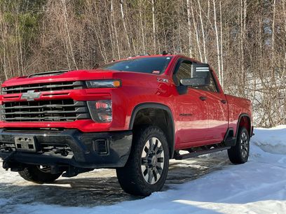 Certified 2024 Chevrolet Silverado 2500 Custom w/ Custom Value Package