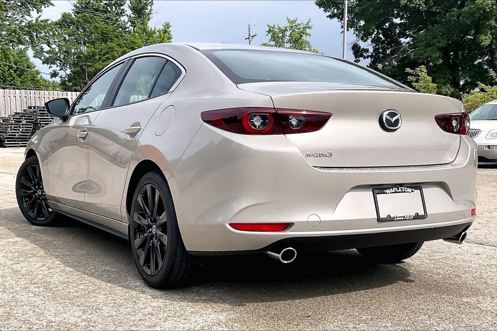 New 2026 MAZDA MAZDA3 s Sport FWD image 3