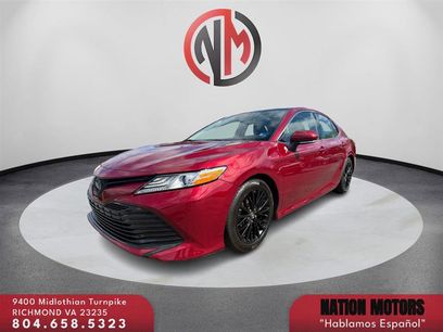 Used 2019 Toyota Camry XLE