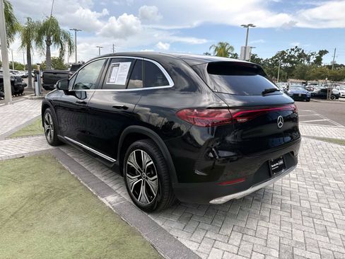 Certified 2023 Mercedes-Benz EQE 350+ SUV image 4