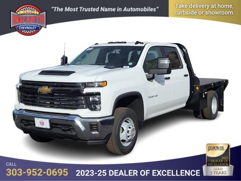 New 2026 Chevrolet Silverado 3500 W/T w/ WT Convenience Package image 1
