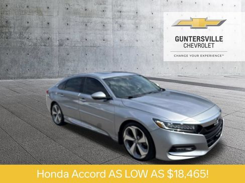 Used 2018 Honda Accord Touring image 1