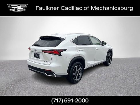 Used 2021 Lexus NX 300h AWD w/ Premium Package image 4
