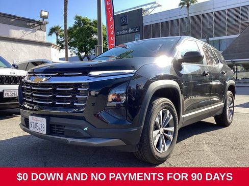 Used 2025 Chevrolet Equinox LT FWD image 1