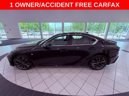 Certified 2024 Lexus IS 350 F Sport w/ Navigation Package RWD image 4
