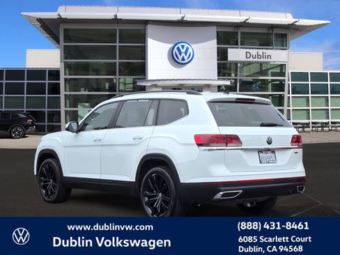 Certified 2021 Volkswagen Atlas S image 6