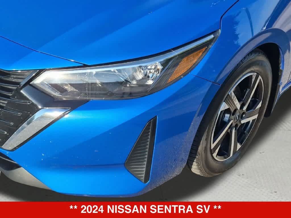 Used 2024 Nissan Sentra SV FWD image 11