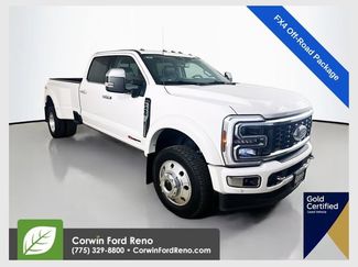 Certified 2024 Ford F450 Limited w/ FX4 Off-Road Package AWD/4WD 360° Tour