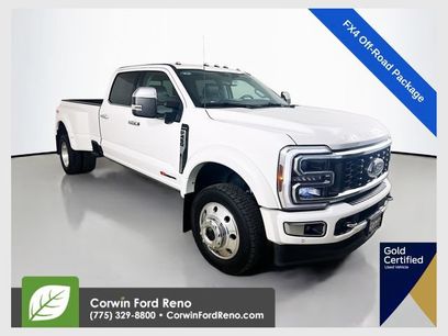 Certified 2024 Ford F450 Limited w/ FX4 Off-Road Package