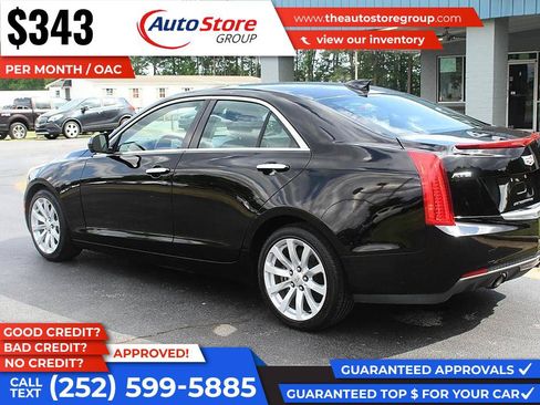 Used 2018 Cadillac ATS 2.0T AWD Sedan image 8