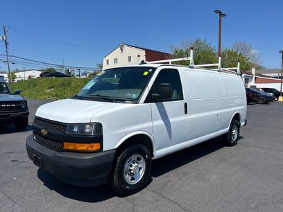 Used 2022 Chevrolet Express 2500 Extended w/ Driver Convenience Package