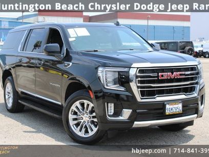 Used 2022 GMC Yukon XL SLT