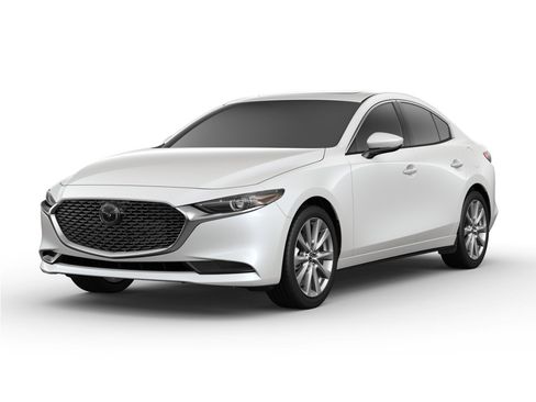 Used 2019 MAZDA MAZDA3 Sedan w/ Premium Package FWD image 1