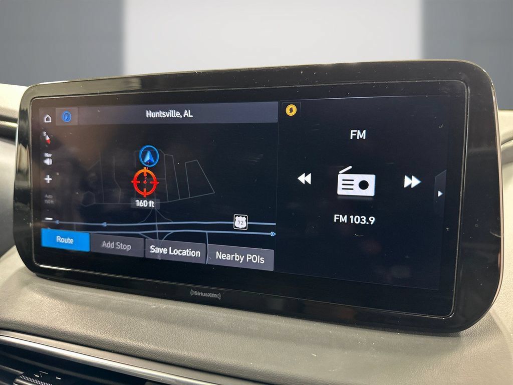 Certified 2023 Hyundai Santa Fe Blue AWD/4WD image 21