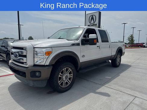 Used 2015 Ford F250 King Ranch w/ FX4 Off-Road Package AWD/4WD image 4