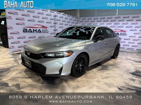 Used 2025 Honda Civic Sport image 1