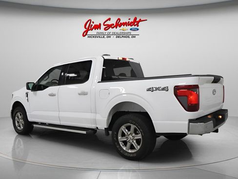 Used 2025 Ford F150 XLT w/ Equipment Group 301A Standard AWD/4WD image 4