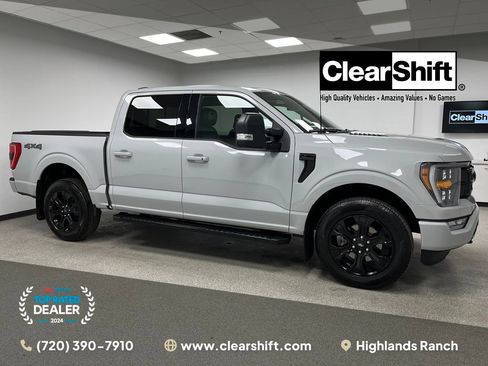 Used 2023 Ford F150 XLT w/ Equipment Group 302A High AWD/4WD image 1