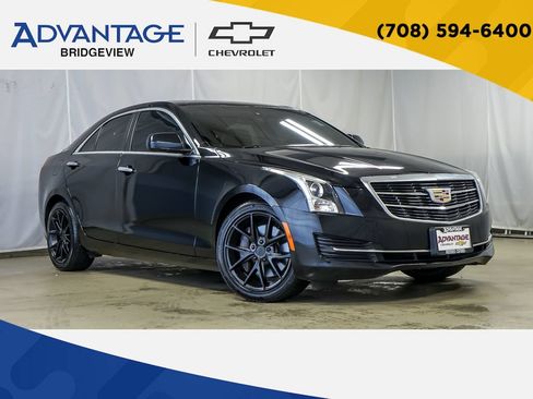 Used 2018 Cadillac ATS 2.0T AWD Sedan image 1