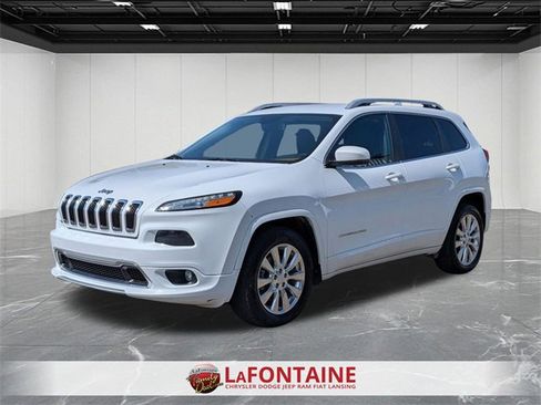Used 2018 Jeep Cherokee Overland image 1