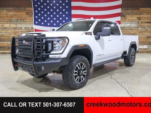 Used 2022 GMC Sierra 2500 AT4 w/ Gooseneck/5TH Wheel Package AWD/4WD image 1