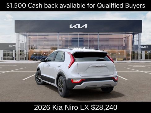 New 2026 Kia Niro LX FWD image 5