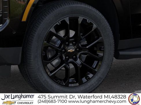 New 2026 Chevrolet Tahoe LS w/ LPO, Dark Essentials Package AWD/4WD image 9