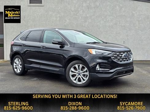 Used 2022 Ford Edge Titanium w/ Equipment Group 301A image 1
