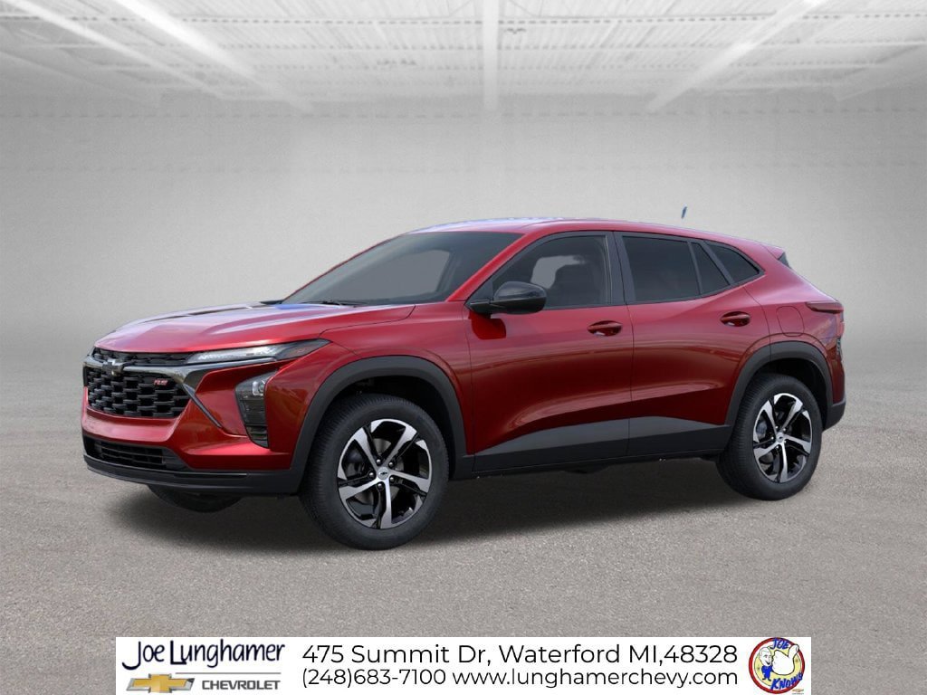 New 2026 Chevrolet Trax RS FWD image 2
