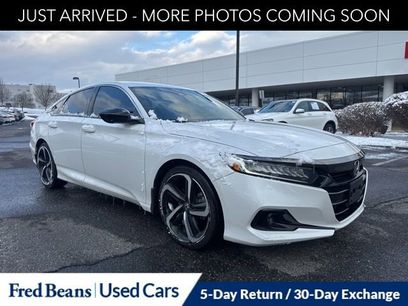 Used 2022 Honda Accord Sport
