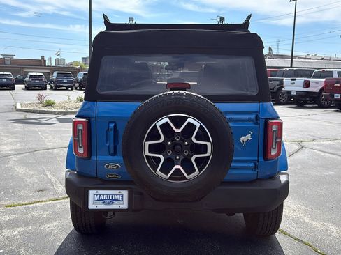 Used 2024 Ford Bronco Outer Banks AWD/4WD image 7