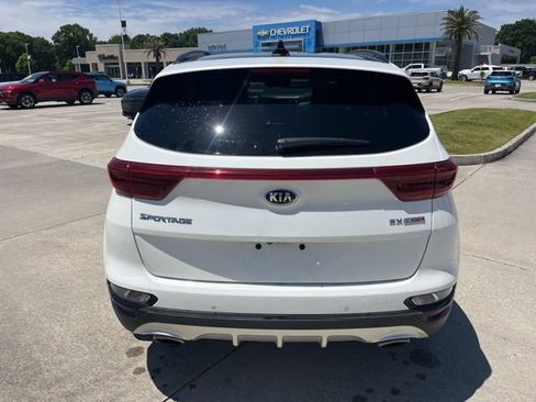Used 2020 Kia Sportage SX AWD/4WD image 6