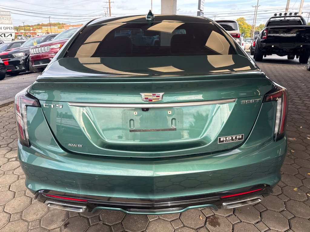 Used 2025 Cadillac CT5 Sport w/ Sun And Sound Package AWD/4WD image 7