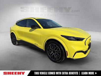 Certified 2025 Ford Mustang Mach-E Premium