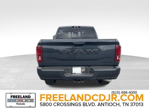 New 2026 RAM 3500 Laramie AWD/4WD image 4