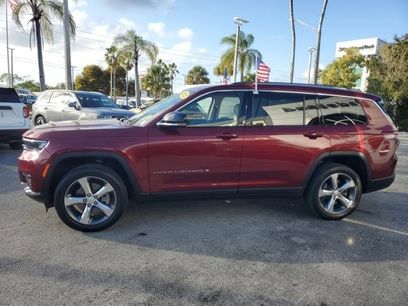 Used 2022 Jeep Grand Cherokee L Limited