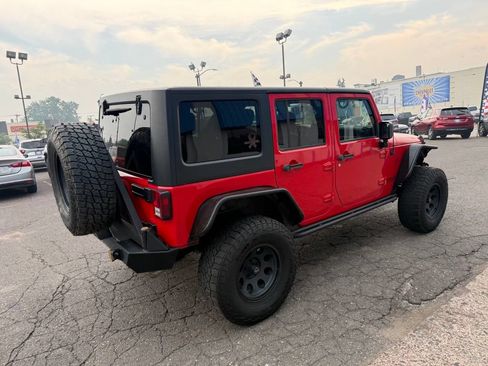 Used 2017 Jeep Wrangler Unlimited Sport AWD/4WD image 10