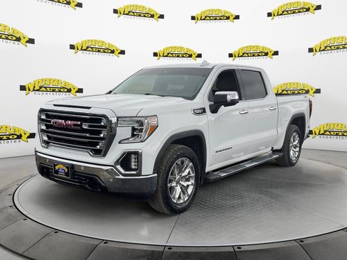 Used 2021 GMC Sierra 1500 SLT AWD/4WD image 1