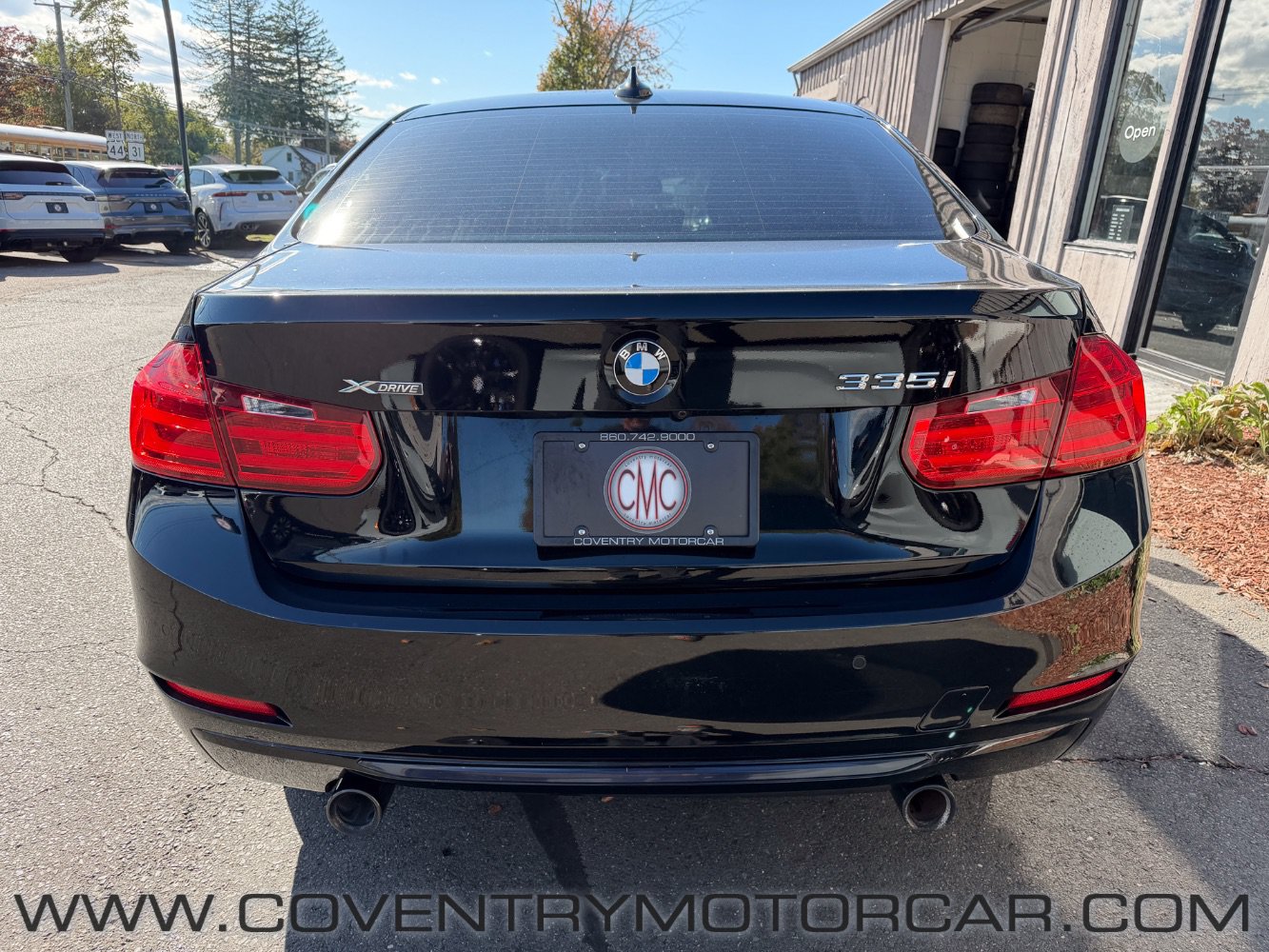 Used 2015 BMW 335i xDrive Sedan AWD/4WD image 6