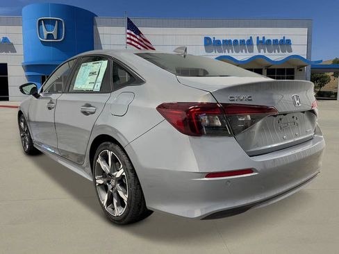New 2026 Honda Civic FWD Hybrid Sedan image 3