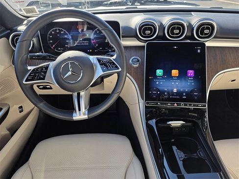 Certified 2025 Mercedes-Benz C 300 4MATIC Sedan image 2