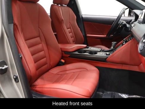 Used 2023 Lexus IS 350 F Sport w/ Navigation Package RWD image 17