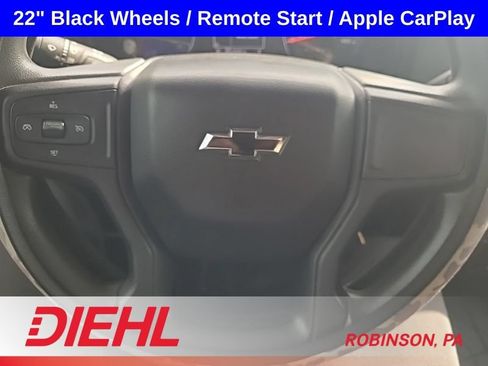 Used 2019 Chevrolet Silverado 1500 Custom w/ Custom Value Package AWD/4WD image 15