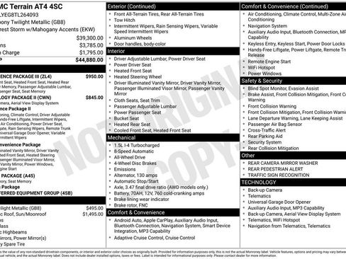 New 2026 GMC Terrain AT4 w/ Convenience Package III image 5