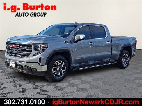 Used 2024 GMC Sierra 1500 SLT w/ SLT Premium Plus Package image 3