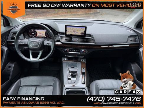 Used 2018 Audi Q5 2.0T Premium Plus w/ Premium Plus Package AWD/4WD image 2