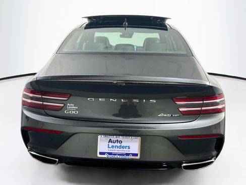 Used 2024 Genesis G80 3.5T Sport AWD/4WD image 6