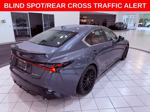 Certified 2023 Lexus IS 350 F Sport RWD image 8